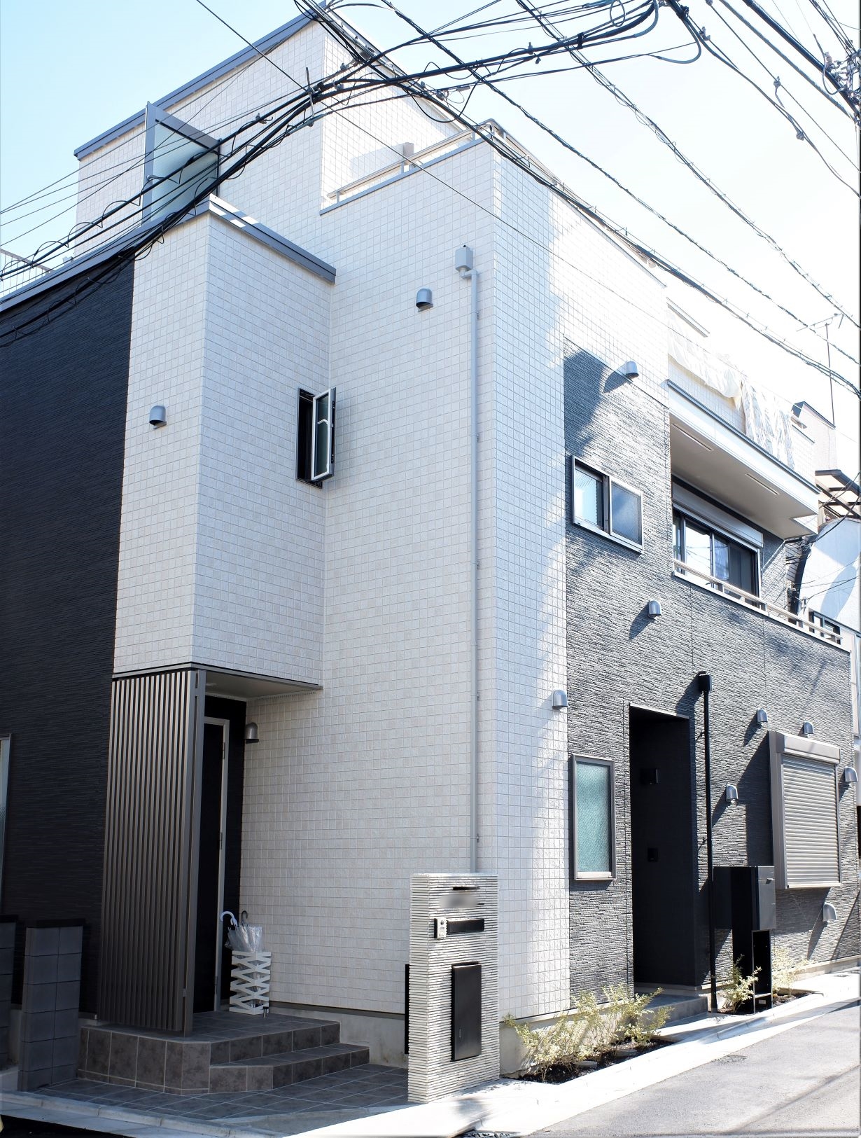 Web内覧会 ① 外壁・外構・家のスペック紹介